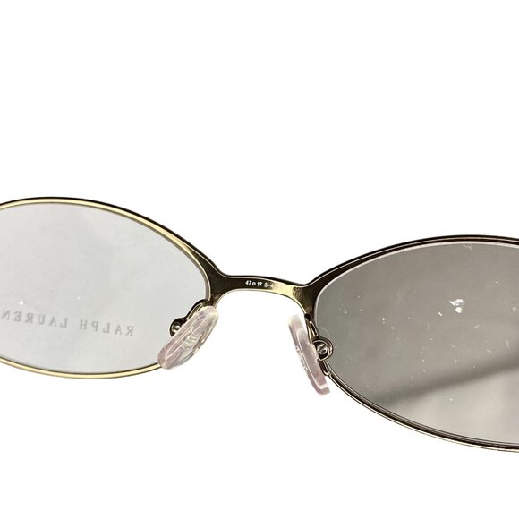 #5347  Ralph Lauren WOMENS Eyewear eyeglasses Frame  ONLY 47-17-130 - Picture 5 of 5